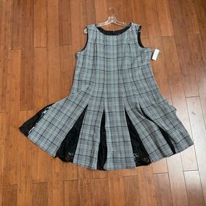 NWT Womens Plus 20W A line dress
